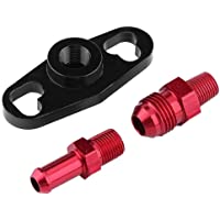 Los mejores  - Adaptador del regulador de presión del riel de combustible- Adaptador regulador de presión gasolina con accesorios